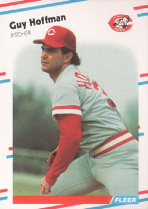 1988 Fleer 235 Guy Hoffman VG Cincinnati Reds Under the Radar Sports