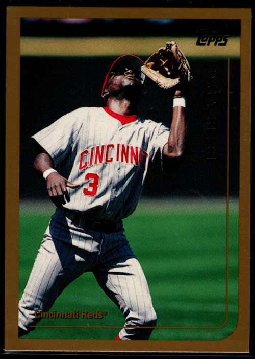 Calvin Pokey Reese 1995 Topps #171 Cincinnati Reds Baseball Card