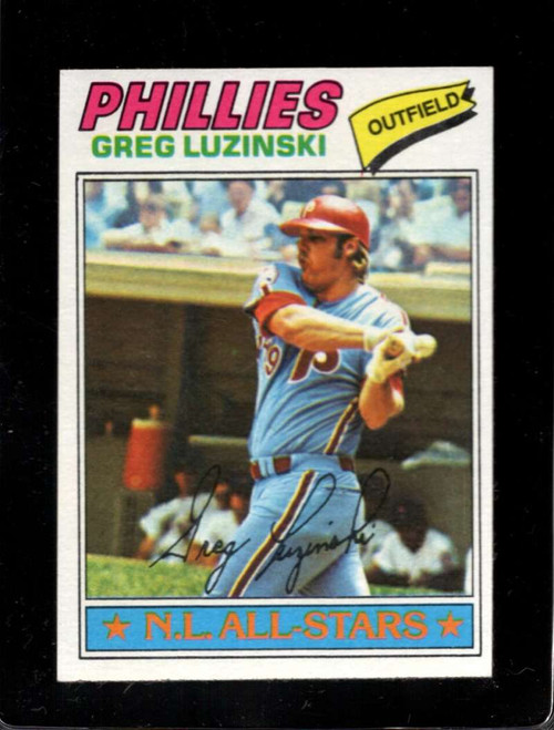 1980 Topps #120 Greg Luzinski VG Philadelphia Phillies - Under the