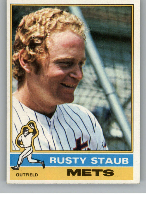 1985 Topps #190 Rusty Staub VG New York Mets - Under the Radar Sports