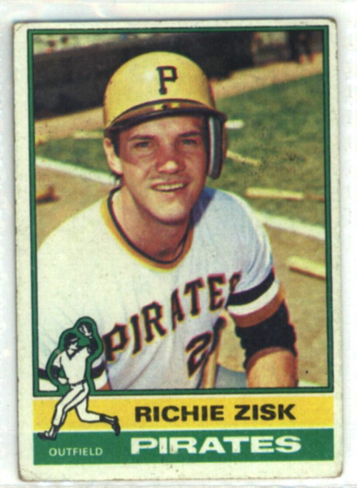 Richie Zisk Baseball Cards