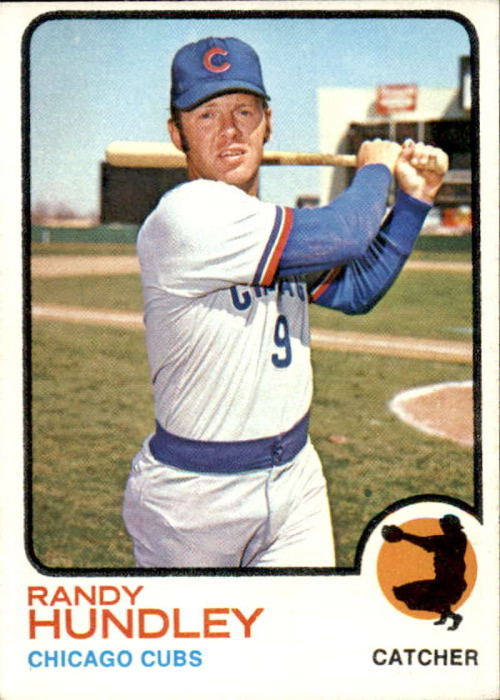 1974 Topps #319 Randy Hundley VG Chicago Cubs