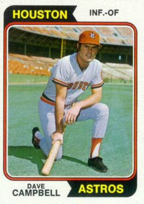 1974 Topps #458 Jim Ray VG Houston Astros - Under the Radar Sports