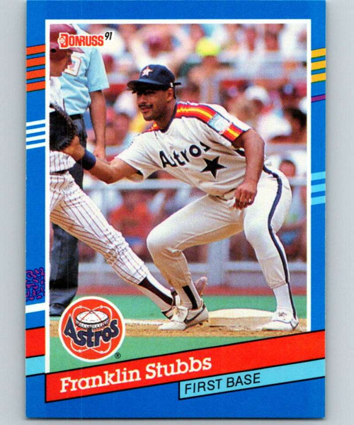 1991 Upper Deck #168 Franklin Stubbs VG Houston Astros - Under the Radar  Sports