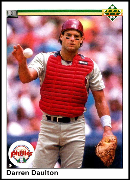 429 Darren Daulton - Philadelphia Phillies - 1992 Upper Deck