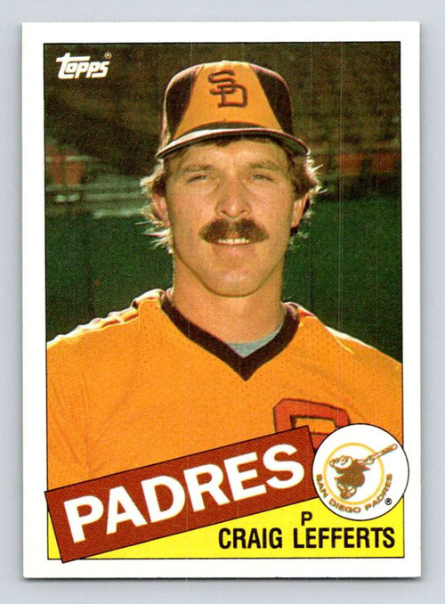 1984 Topps Traded #72T Craig Lefferts VG San Diego Padres - Under the Radar  Sports