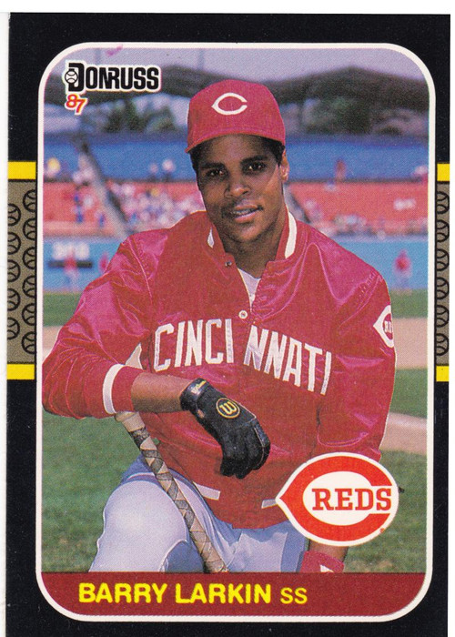 1999 Topps Stadium Club Baseball Barry Larkin - Cincinnati Reds