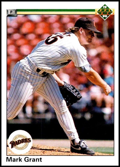 Mark Grant - Padres #466 Score 1990 Baseball Trading Card