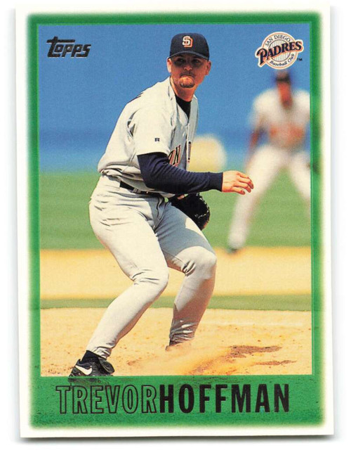 1996 Topps #313 Trevor Hoffman VG San Diego Padres