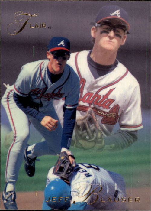 1989 Topps #83 Jeff Blauser NM-MT Atlanta Braves