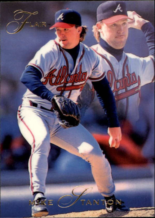 1993 Flair #6 Mark Lemke - ATLANTA BRAVES !!! - NM-MT