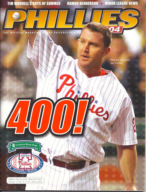 Flashback Fridays: Jim Thome