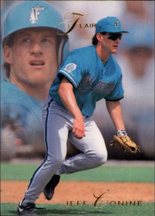 1993 Marlins Upper Deck #754 Jeff Conine - NM-MT