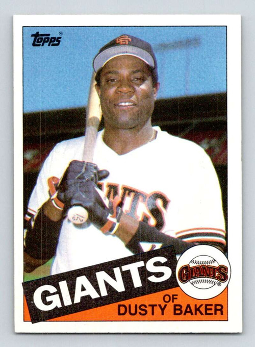 2001 Topps #351 Dusty Baker MG - San Francisco Giants (Manager