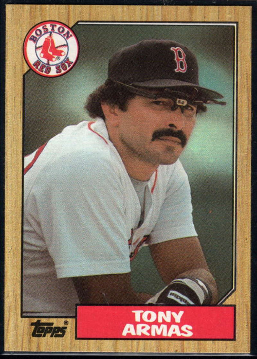 1986 Sportflics Wade Boggs 26 Boston Red Sox Baseball Card