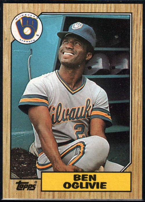 1981 Donruss #446 Ben Oglivie - NM-MT