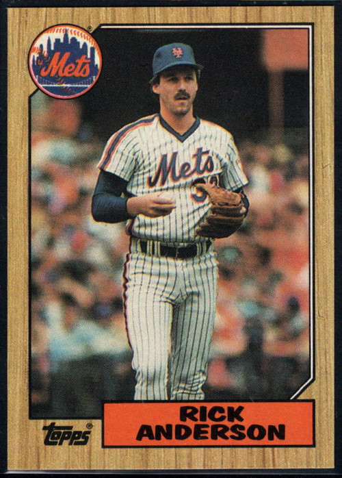 1987 Topps #653 Kevin Mitchell NM-MT RC Rookie New York Mets - Under the  Radar Sports
