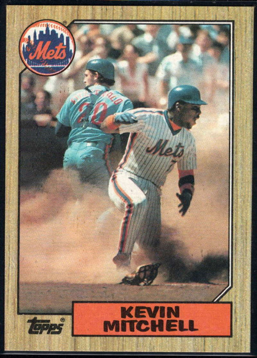 1986 Topps Traded #74T Kevin Mitchell NM-MT RC Rookie New York