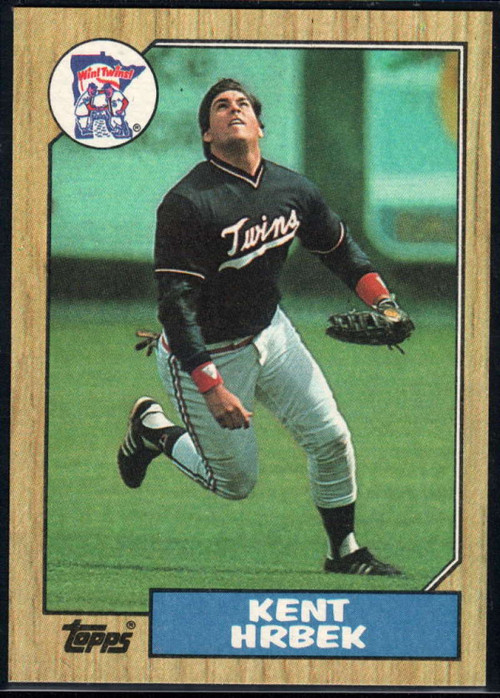 1989 Topps #265 Kent Hrbek NM-MT Minnesota Twins - Under the Radar Sports