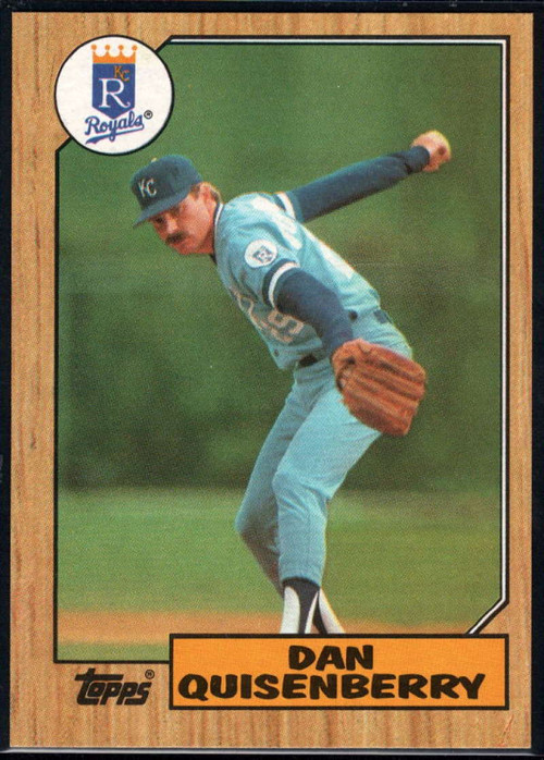 1981 Donruss #222 Dan Quisenberry NM-MT Kansas City Royals - Under the  Radar Sports