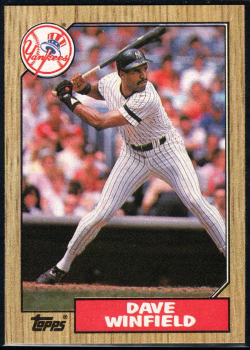  1983 Topps # 770 Dave Winfield New York Yankees (Baseball Card)  NM/MT Yankees : Collectibles & Fine Art