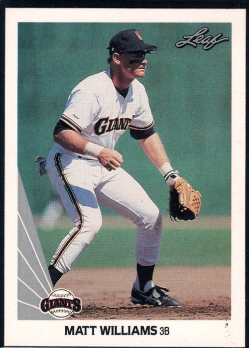  1994 Score Baseball Card #94 Matt Williams