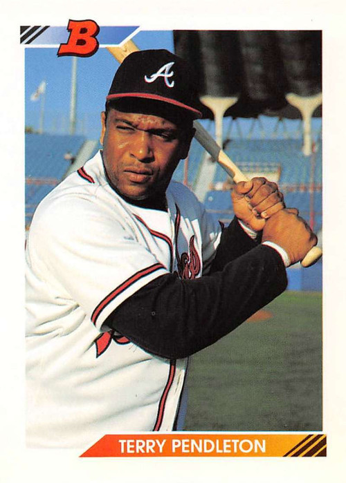 11 Terry Pendleton - Atlanta Braves - 1993 Ultra Baseball