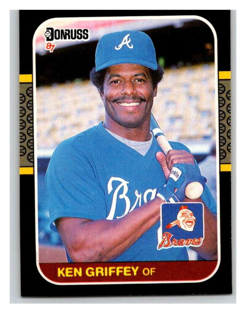 1981 Fleer #199 Ken Griffey Sr. VG Cincinnati Reds - Under the Radar Sports