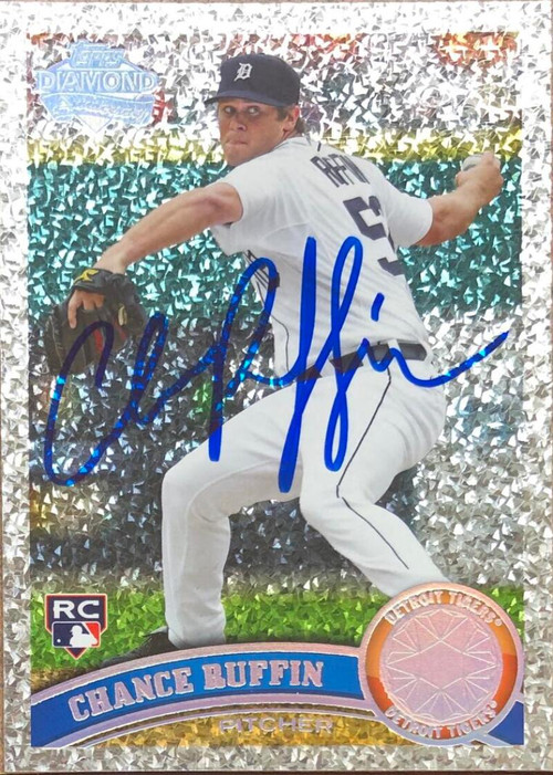 Alexi Ogando Autographed 2011 Topps Update #US98 AS - Under the