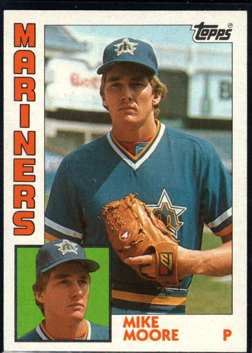 1984 Topps #694 Mike Stanton VG Seattle Mariners - Under the Radar