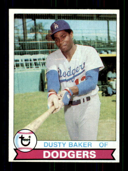 1981 Topps Dusty Baker Los Angeles Dodgers #495