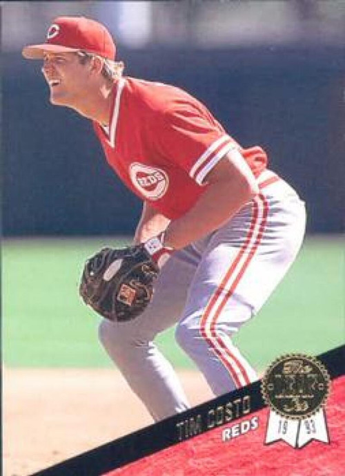  1993 Topps # 577 Tim Costo Cincinnati Reds (Baseball