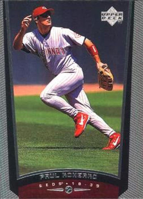 1992 Upper Deck #464 Paul O'Neill VG Cincinnati Reds