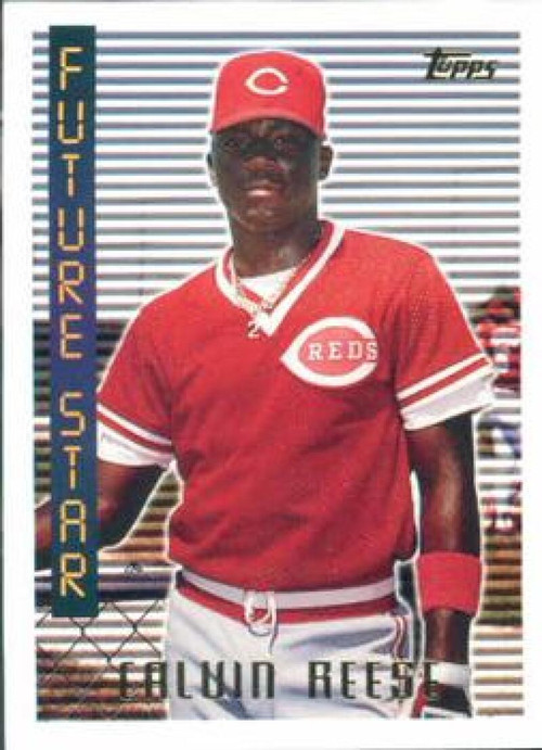 2000 Topps #81 Pokey Reese VG Cincinnati Reds - Under the Radar Sports