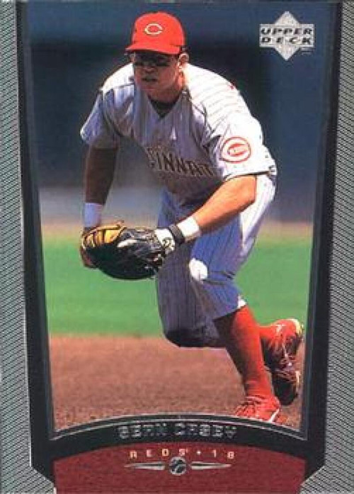 1999 Topps #402 Sean Casey VG Cincinnati Reds