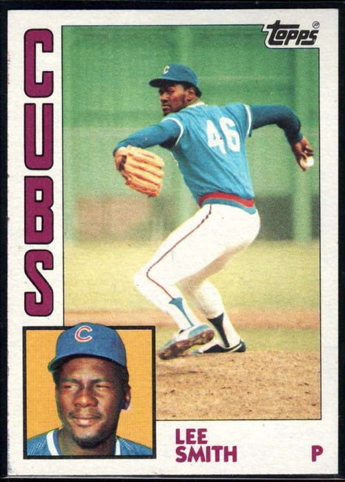 1985 Topps #511 Lee Smith VG Chicago Cubs - Under the Radar Sports