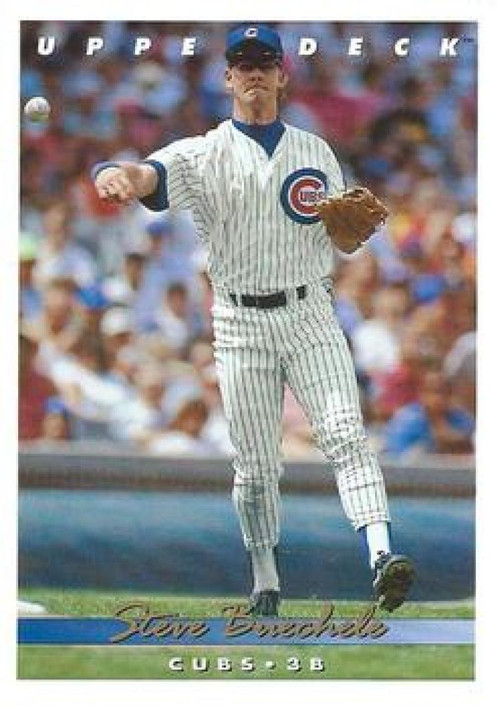 1995 Topps #303 Steve Buechele VG Chicago Cubs - Under the Radar Sports