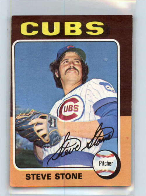 1975 Topps 388 Steve Stone VG Chicago Cubs Under the Radar Sports