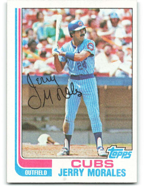 1976 Topps #79 Jerry Morales VG Chicago Cubs - Under the Radar Sports