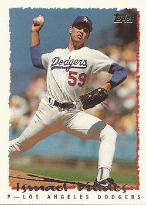 Ismael Valdes 1995 Upper Deck #323 Los Angeles Dodgers Baseball Card