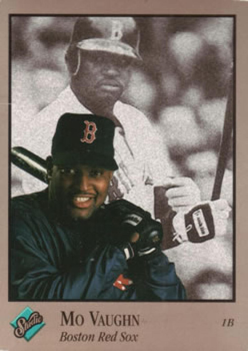 1992 Fleer #49 Mo Vaughn VG Boston Red Sox - Under the Radar Sports