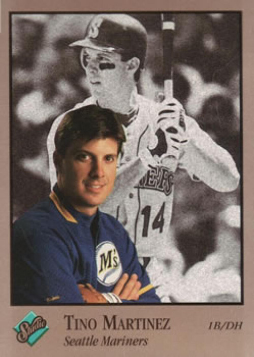 1992 Donruss #410 Tino Martinez RR VG Seattle Mariners - Under the Radar  Sports