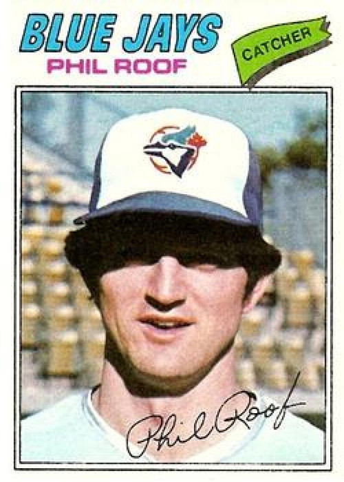 1977 Topps #537 Dave Roberts VG Toronto Blue Jays - Under the