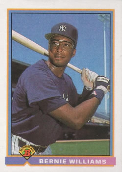 Bernie Williams 1998 Topps #293 New York Yankees Baseball Card