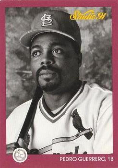 1989 Donruss #418 Pedro Guerrero NM-MT St. Louis Cardinals