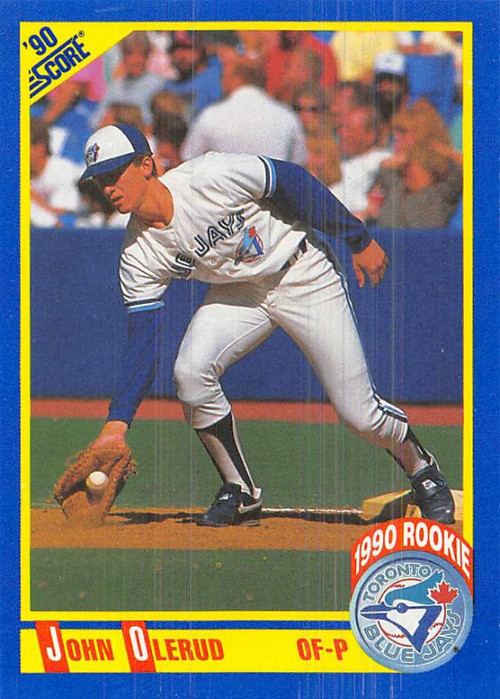 1990 Upper Deck John Olerud RC Toronto Blue Jays #56 Rookie Card 