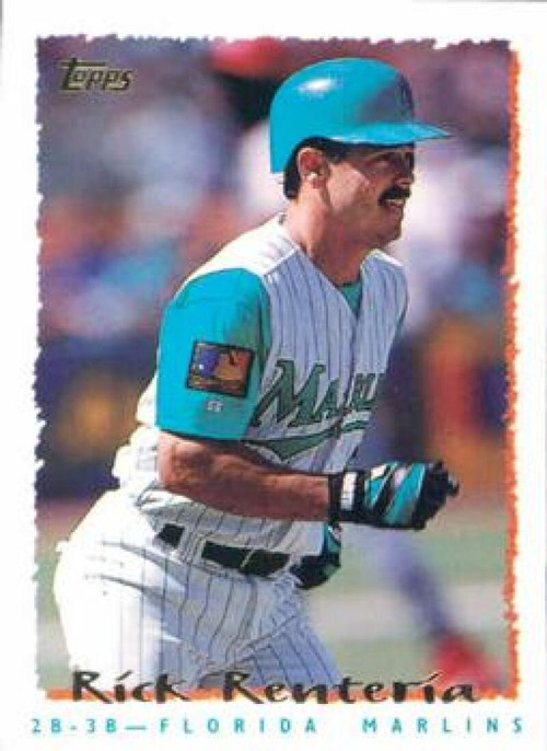 1994 Topps #681 Rick Renteria VG Florida Marlins - Under the Radar Sports