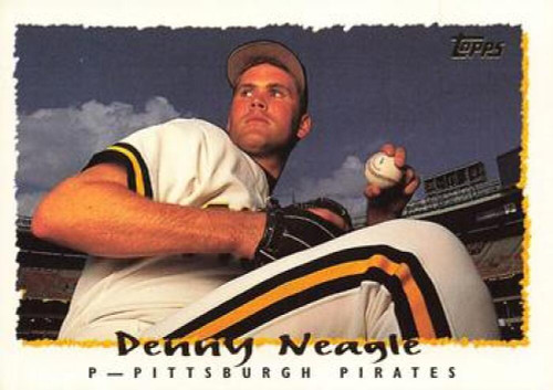 1996 Topps #421 Denny Neagle VG Pittsburgh Pirates - Under the Radar Sports