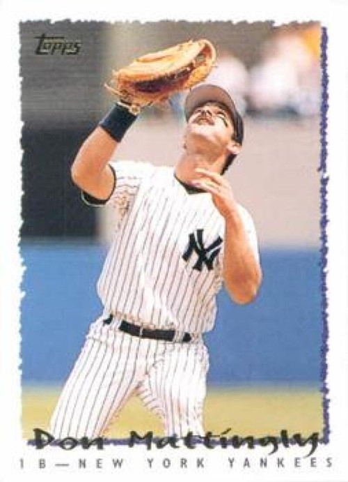 1986 Topps #712 Don Mattingly AS VG New York Yankees