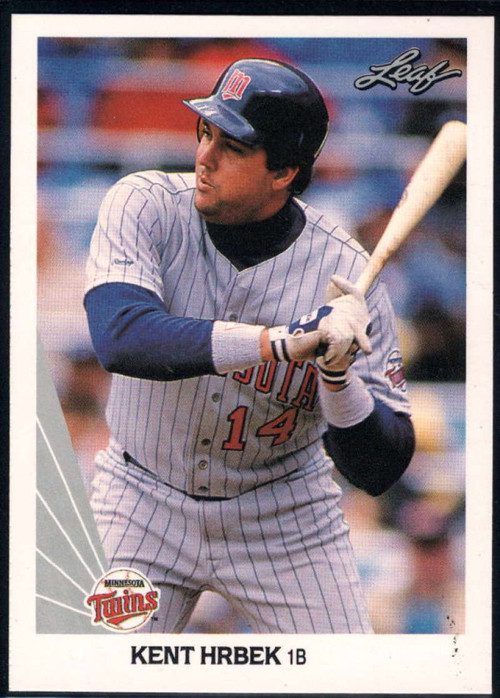 Kent Hrbek #125 Topps 1990 Baseball Card (Minnesota Twins) VG